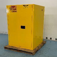 Uline Flammable Liquid Storage Cabinet image 0
